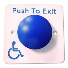 Asec Push To Open Blue Dome DDA Exit Button
