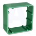 Asec 38mm 1 Gang Surface Housing (Asec 38mm 1 Gang Surface Housing) Grant Haze Architectural Ironmongers and Builders Merchants