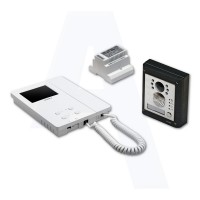 Videx 4K Video 1 Way Intercom Kit