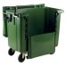 Industrial Wheelie Bin 1100 Litre Drop Front (SULO1100G) Grant Haze Architectural Ironmongers and Builders Merchants