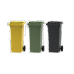 140 Litre Wheelie Bin - Various Colours (WHEELBIN140) Grant Haze Architectural Ironmongers and Builders Merchants