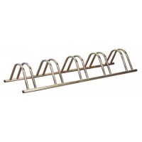 5 Section Stand Alone Cycle Rack