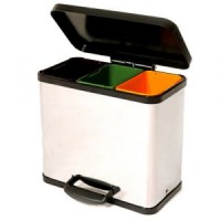 Triple Recycling Bin 33 Litres