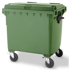 Industrial Wheelie Bin 1100 Litre Drop Front