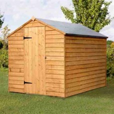 Contractor Overlap Shed