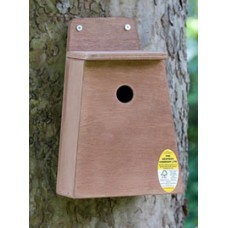 Small Bird Box 32mm hole