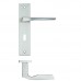 RM091 - Lyra Lever - Lock Profile Backplate (RM091) Grant Haze Architectural Ironmongers and Builders Merchants