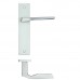 RM092 - Lyra Lever - Latch Profile Backplate (RM092) Grant Haze Architectural Ironmongers and Builders Merchants