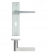 RM131 - Draco Lever - Lock Profile Backplate (RM131) Grant Haze Architectural Ironmongers and Builders Merchants