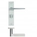 RM133 - Draco Lever - Bathroom Profile Backplate (RM133) Grant Haze Architectural Ironmongers and Builders Merchants
