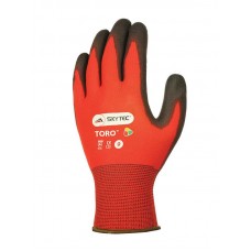 Toro Red Full Finger Glove