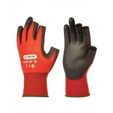 Digit Red 1 PU Palm Glove