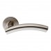 Curved Lever on Sprung Rose (CSL1193) Grant Haze Architectural Ironmongers and Builders Merchants