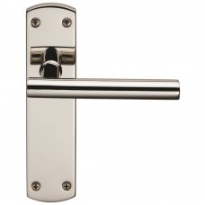 Steelworx Residential T Bar Lever on Backplate