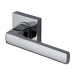 Sorrento Lever Latch on Round Rose - SC-4062 (SC-4062) Grant Haze Architectural Ironmongers and Builders Merchants