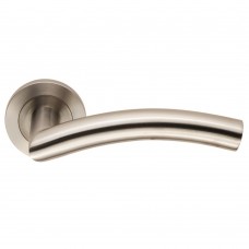 Steelworx SWL Dresda Lever on Rose