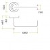 19mm Return to Door Lever (ZG4S030) Grant Haze Architectural Ironmongers and Builders Merchants