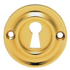 Classic Victorian Small Escutcheon - AQ41