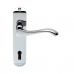 Euroline Andros Lever on Short Backplate - DL181 (DL181) Grant Haze Architectural Ironmongers and Builders Merchants