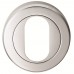Oval Concealed Fix Escutcheon - SZM002 (SZM002) Grant Haze Architectural Ironmongers and Builders Merchants