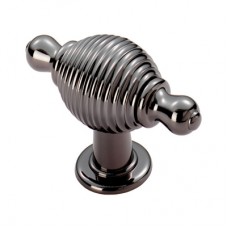 Reeded Knob With Finial Ears - FTD600R