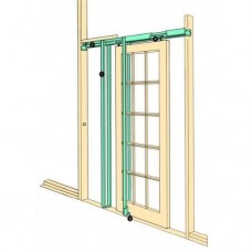 Hideaway Pocket Door Kit - Hideaway Hideaway Pocket Door Kit - Hideaway