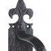 Armorial Pull Handle On Backplate - LF5260 (LF5206) Grant Haze Architectural Ironmongers and Builders Merchants