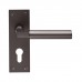 Amiata Lever on Backplate Lock EUL041 (EUL041) Grant Haze Architectural Ironmongers and Builders Merchants