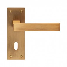 Sasso Lever on Backplate Lock EUL011