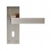Sasso Lever on Backplate Lock EUL011 (EUL011) Grant Haze Architectural Ironmongers and Builders Merchants