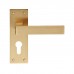 Sasso Lever on Backplate Lock EUL011 (EUL011) Grant Haze Architectural Ironmongers and Builders Merchants