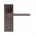 Velino Lever on Backplate Latch EUL022 (EUL022) Grant Haze Architectural Ironmongers and Builders Merchants