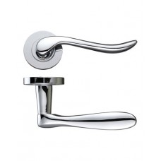 Toledo Lever on Round Rose