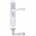 Arundel Lever Bathroom - Long Plate (FB033) Grant Haze Architectural Ironmongers and Builders Merchants