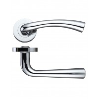 Florence Zinc Lever on Rose - ZPZ020