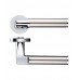 Milan Dual Finish Zinc Lever on Rose - ZPZ030 (ZPZ030) Grant Haze Architectural Ironmongers and Builders Merchants
