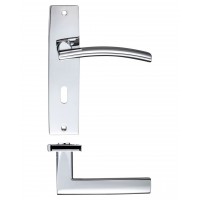 Amalfi Lever on Lock Backplate - ZPZ081