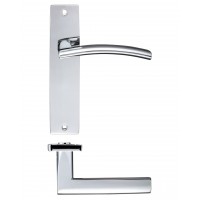 Amalfi Lever on Latch Backplate - ZPZ082