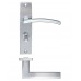 Amalfi Lever on Bathroom Backplate - ZPZ083 (ZPZ083) Grant Haze Architectural Ironmongers and Builders Merchants