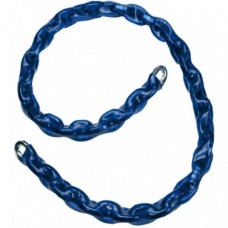 10mm x 1.2 Metre Blue Sleeved Security Chain - CHAINSL