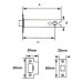 Tubular Latch Rebate Set - TL7 (TL7) Grant Haze Architectural Ironmongers and Builders Merchants