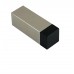 Square projection door stop - ZAS12SQ (ZAS12SQ) Grant Haze Architectural Ironmongers and Builders Merchants