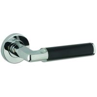 Milan Dual Finish Zinc Lever on Rose - ZPZ030