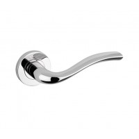 Siena Zinc Lever on Rose - ZPZ050