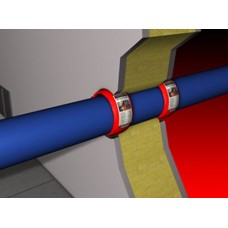 Intumescent CE Marked Pipe Wrap