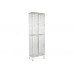 2 Door Mesh Locker (1212/D3/MESH) Grant Haze Architectural Ironmongers and Builders Merchants