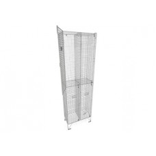 2 Door Mesh Locker