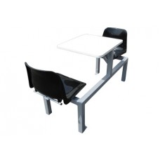 Fast Food Unit 2 Seater Fast Food Unit 2 Seater