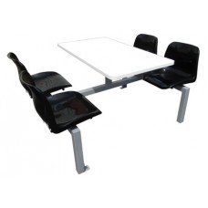 Fast Food Unit 4 Seater Fast Food Unit 4 Seater