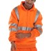 Quarter Zipped Hi-Vis Sweatshirt (SWEATQUARTER) Grant Haze Architectural Ironmongers and Builders Merchants
